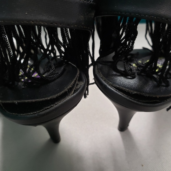 Funtaisma Fringe heels - Picture 5 of 7